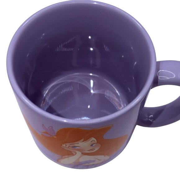 Disney Princess Ariel Purple Oversized Mug Coffee Cup The Little Mermaid - Picture 4 of 4